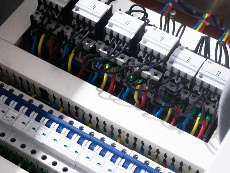 Elektroinstallation-Messgerät