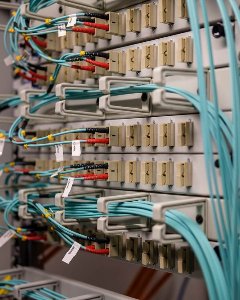 Elektroinstallation-Kabel