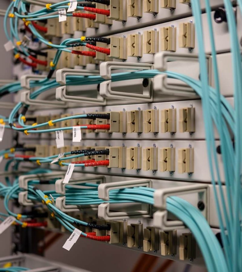 Elektroinstallation-Kabel