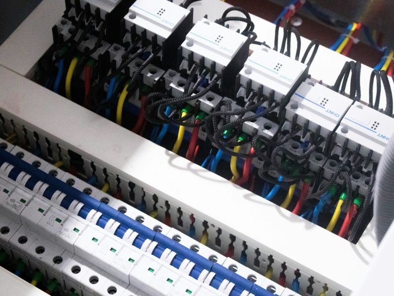 Elektroinstallation-Messgerät