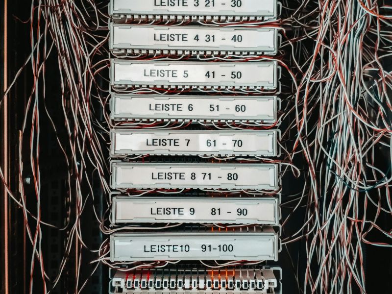 Elektroinstallation-Messgerät