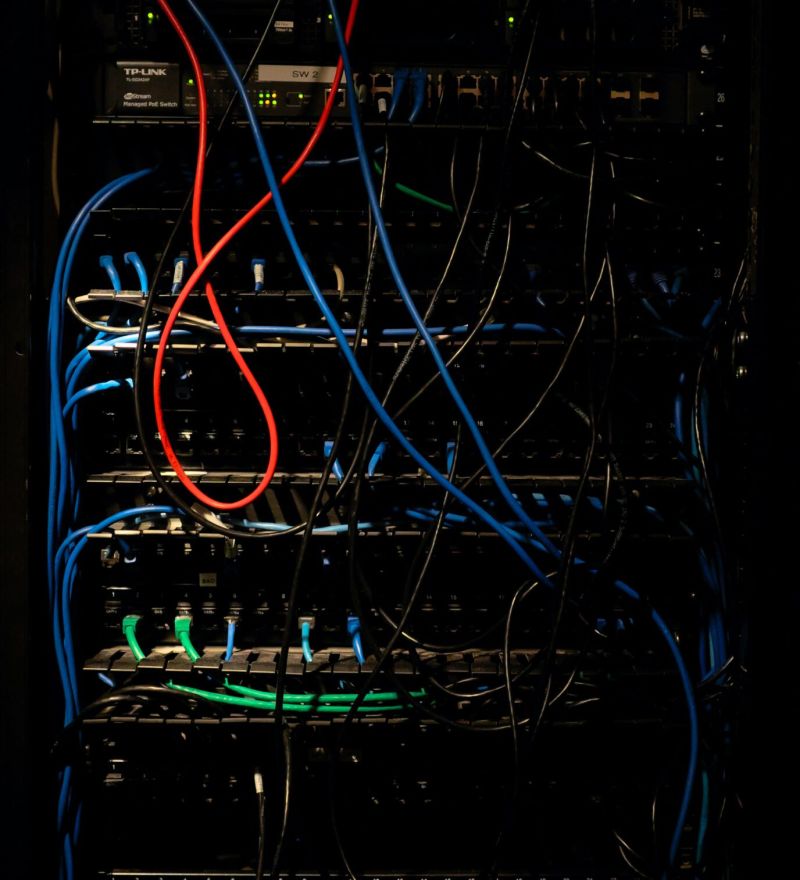 Elektroinstallation-Kabel