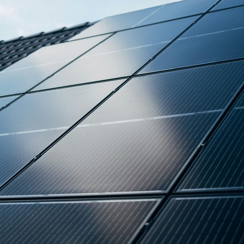 Photovoltaikanlage auf dem Dach